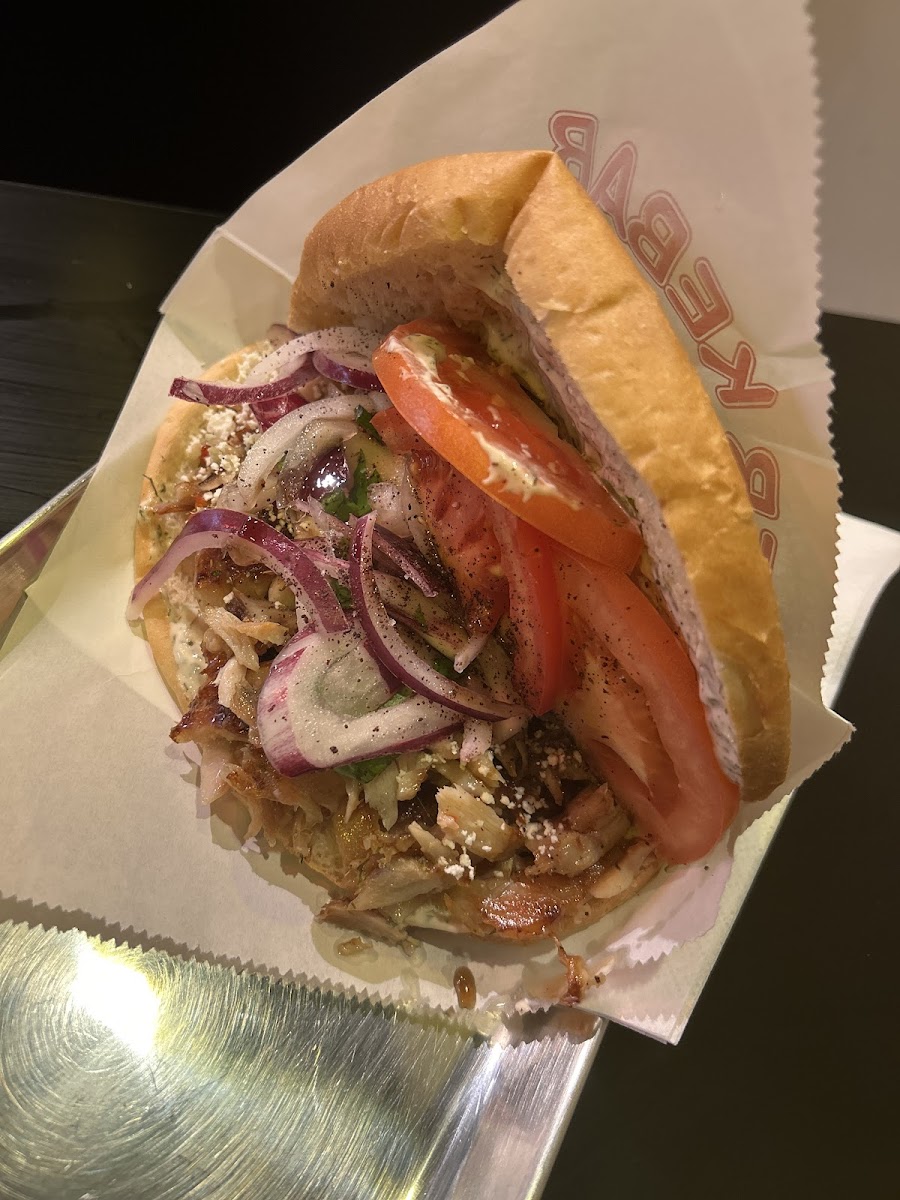 Döner By Ömer (Chicken Gemüse Kebap)